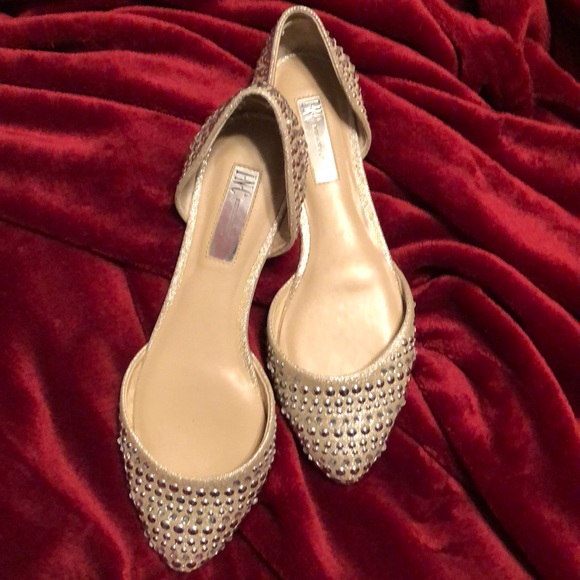 INC International Concepts Shoes - INC jeweled flats